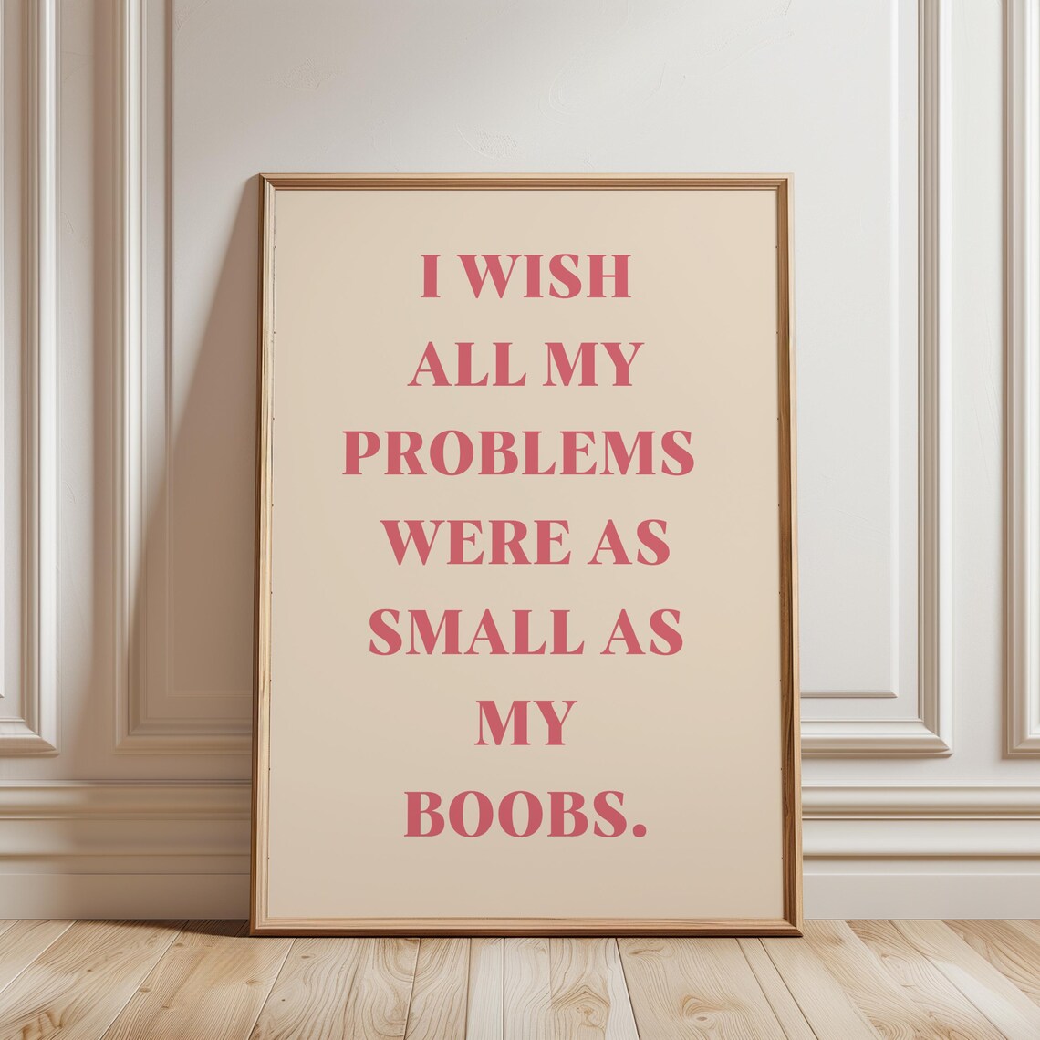 I Wish All My Problems Were As Small As My Boobs - Image 2