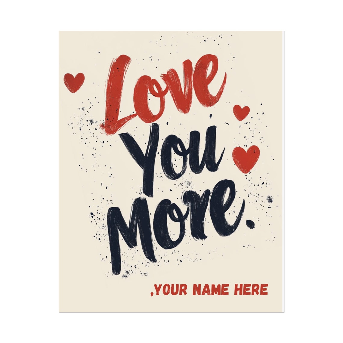 Personalized Art Print Custom Quote Print Personalized Prints Custom Art Personalized Gifts Gifts For Her - Image 2