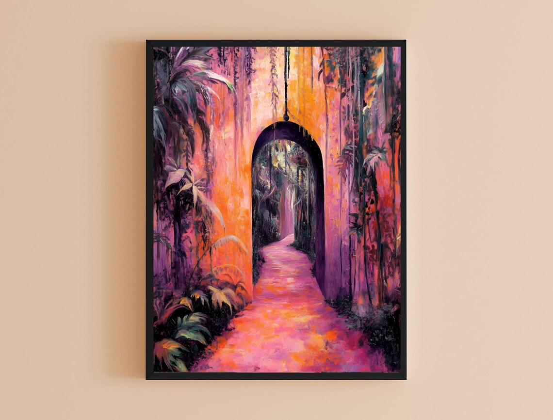 Maximalist Gallery Wall Set, Eclectic Decor - Image 4