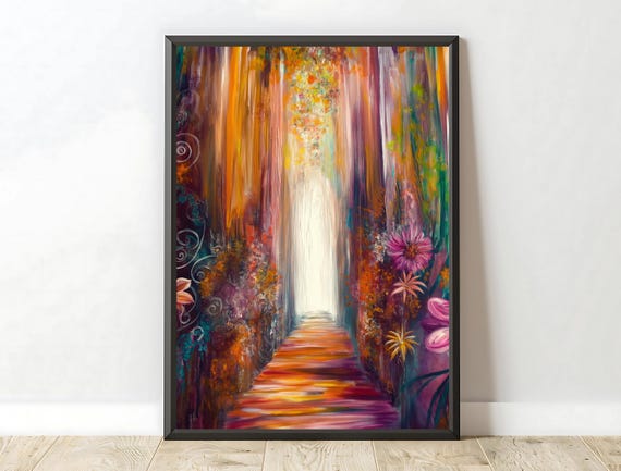 Maximalist Wall Art Trendy Colorful Posters Eclectic Gallery Print For Preppy Room Decor Aesthetic Home Design