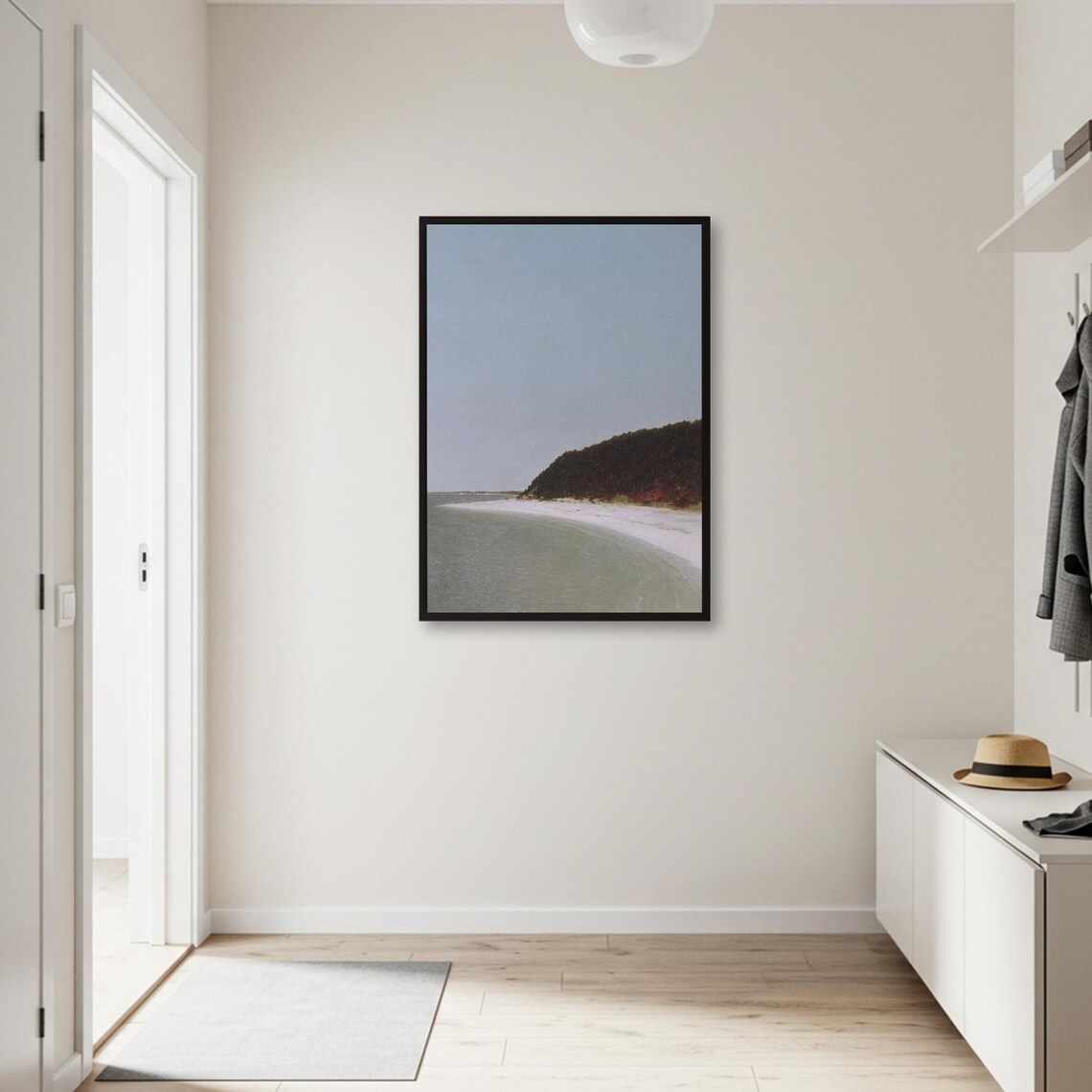 Coastal Landscape Art Print, Ocean Seascape - Image 2