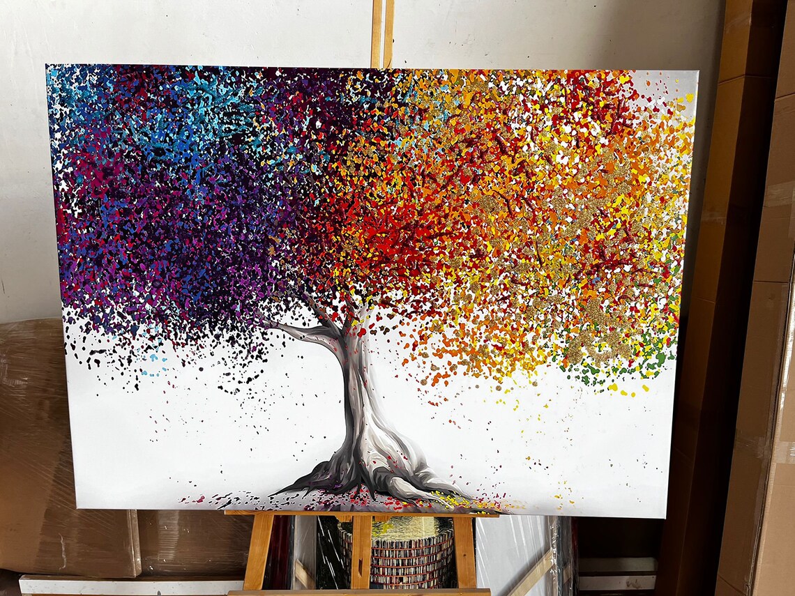 Tree of Life Art Print, Tree Wall Decor