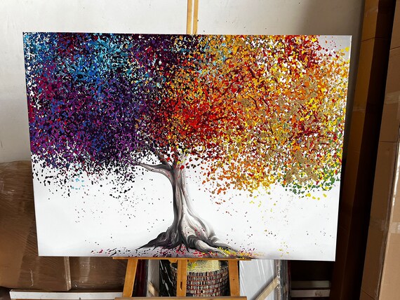 Tree of Life Art Print, Tree Wall Decor