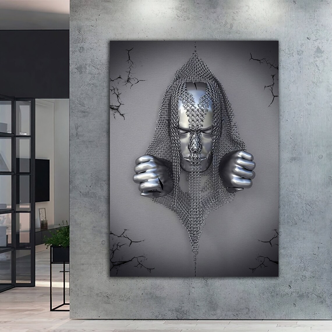 Rebirth Painting, 3D Effect Bedroom Decoration