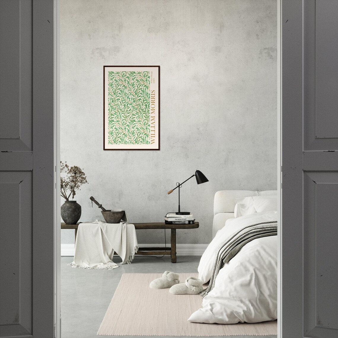 William Morris Exhibition Poster, Botanical Boho Decor - Image 4