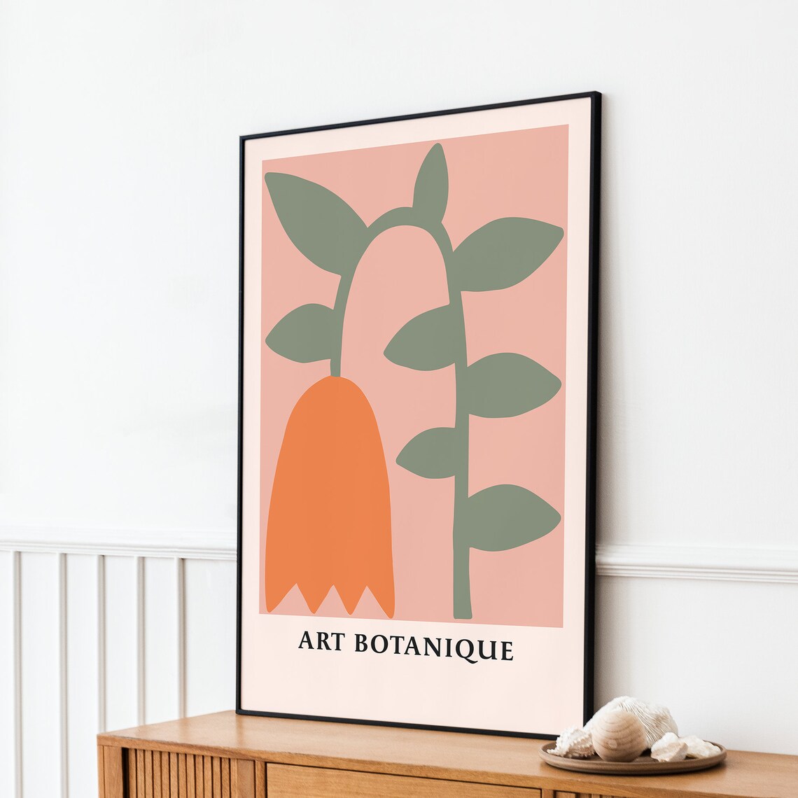Botanical Print, Boho Decor Exhibition Poster - Image 4