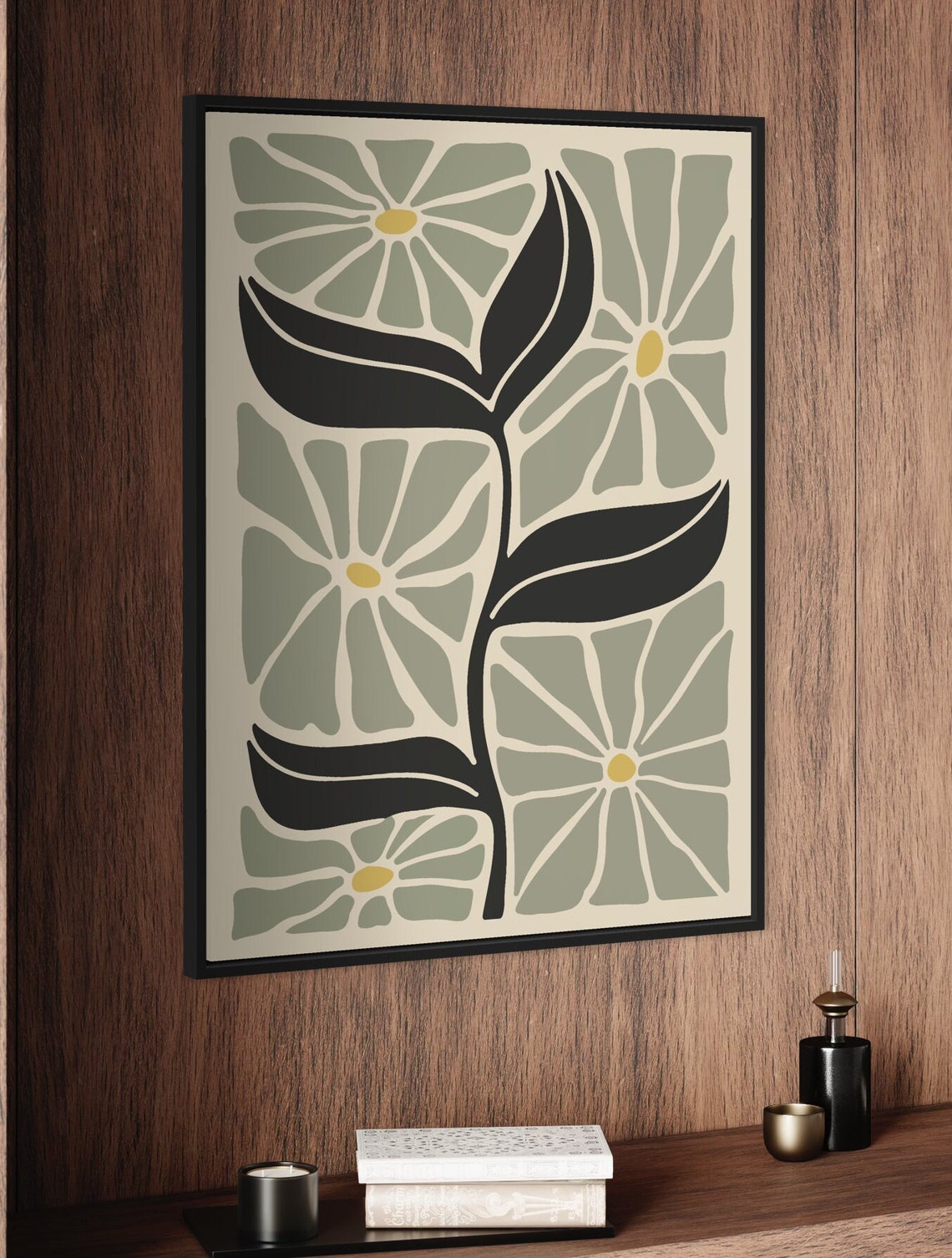 Botanical Sage Travel Poster - Image 2