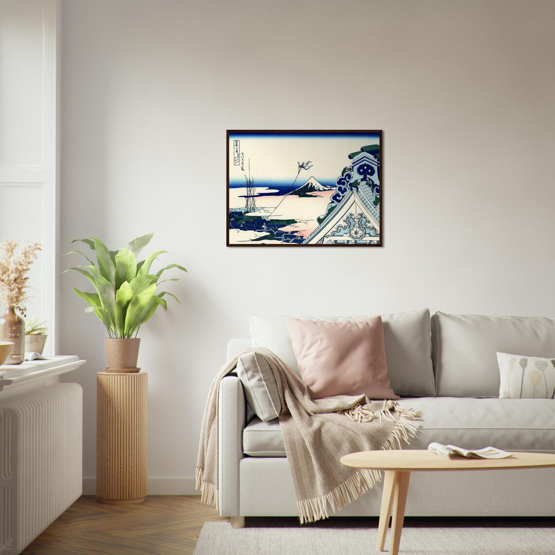 Hokusai Japanese Woodblock Art, Mount Fuji Poster - Image 4