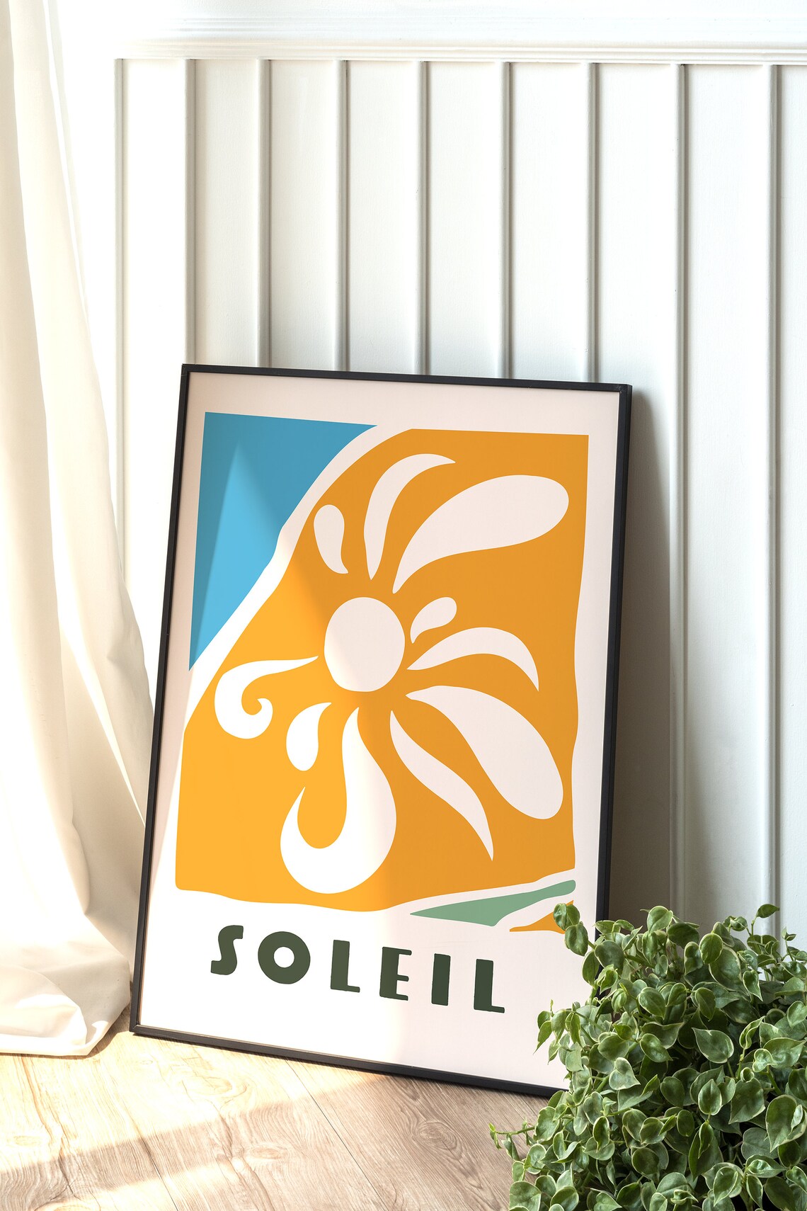 Vacation Poster, Vintage Beach Wall Decor - Image 4