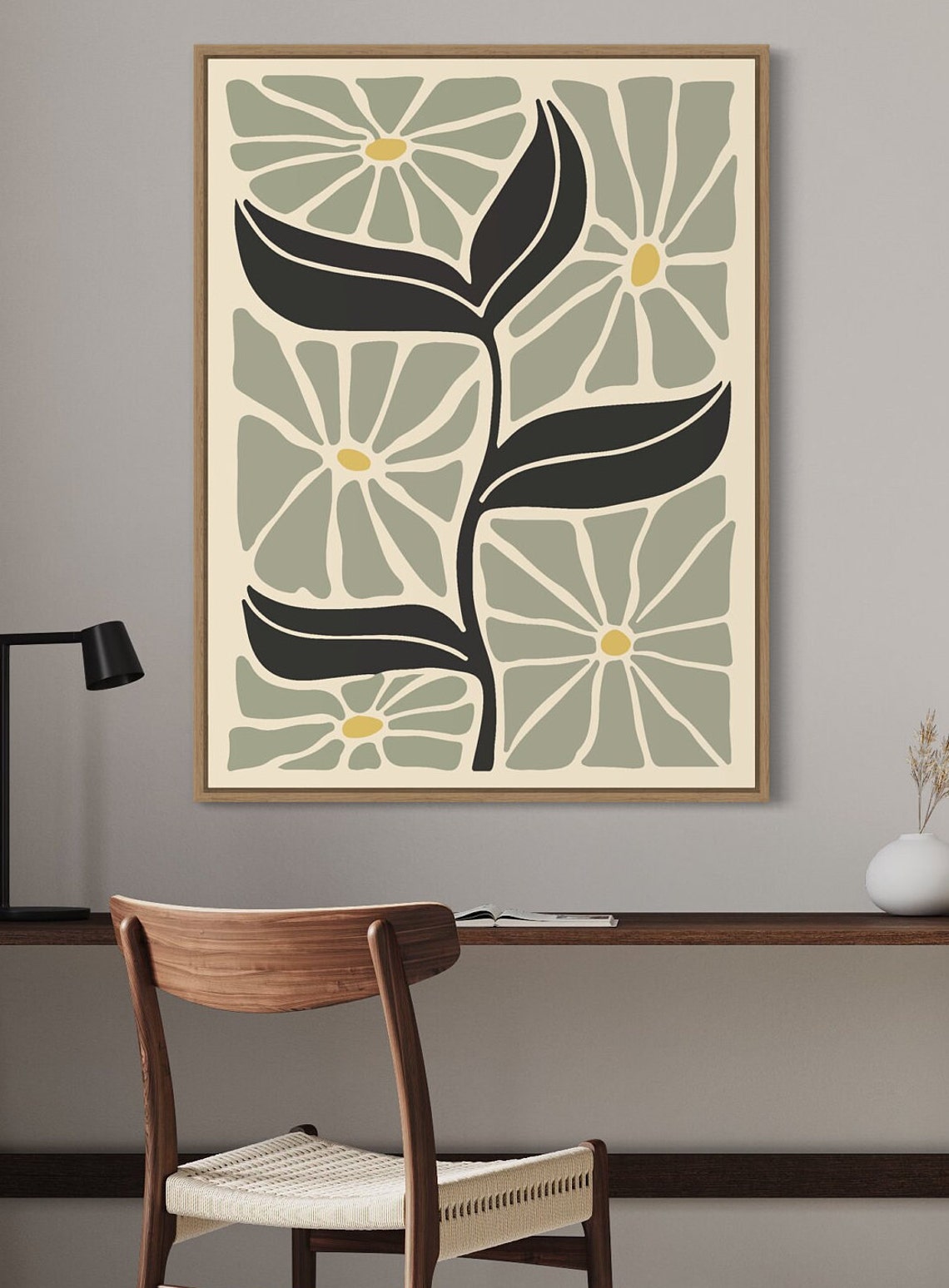 Botanical Retro - Modern Travel Poster - Image 2