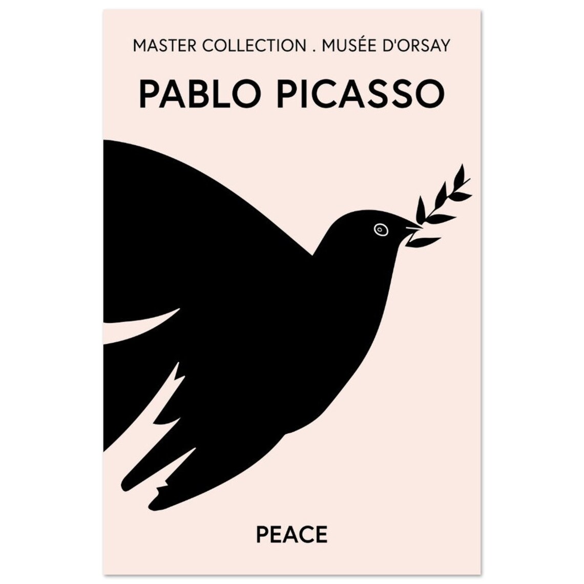 Picasso Exhibition - Retro Travel Poster - Image 2