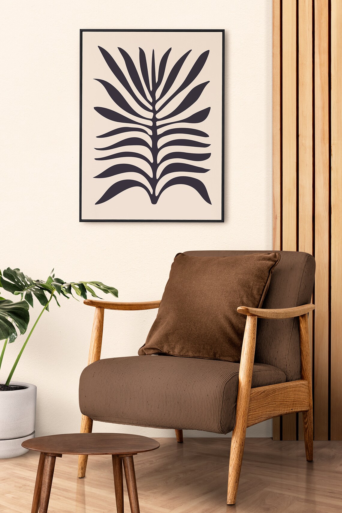 Botanical Print, Minimalist Floral Illustration - Image 3