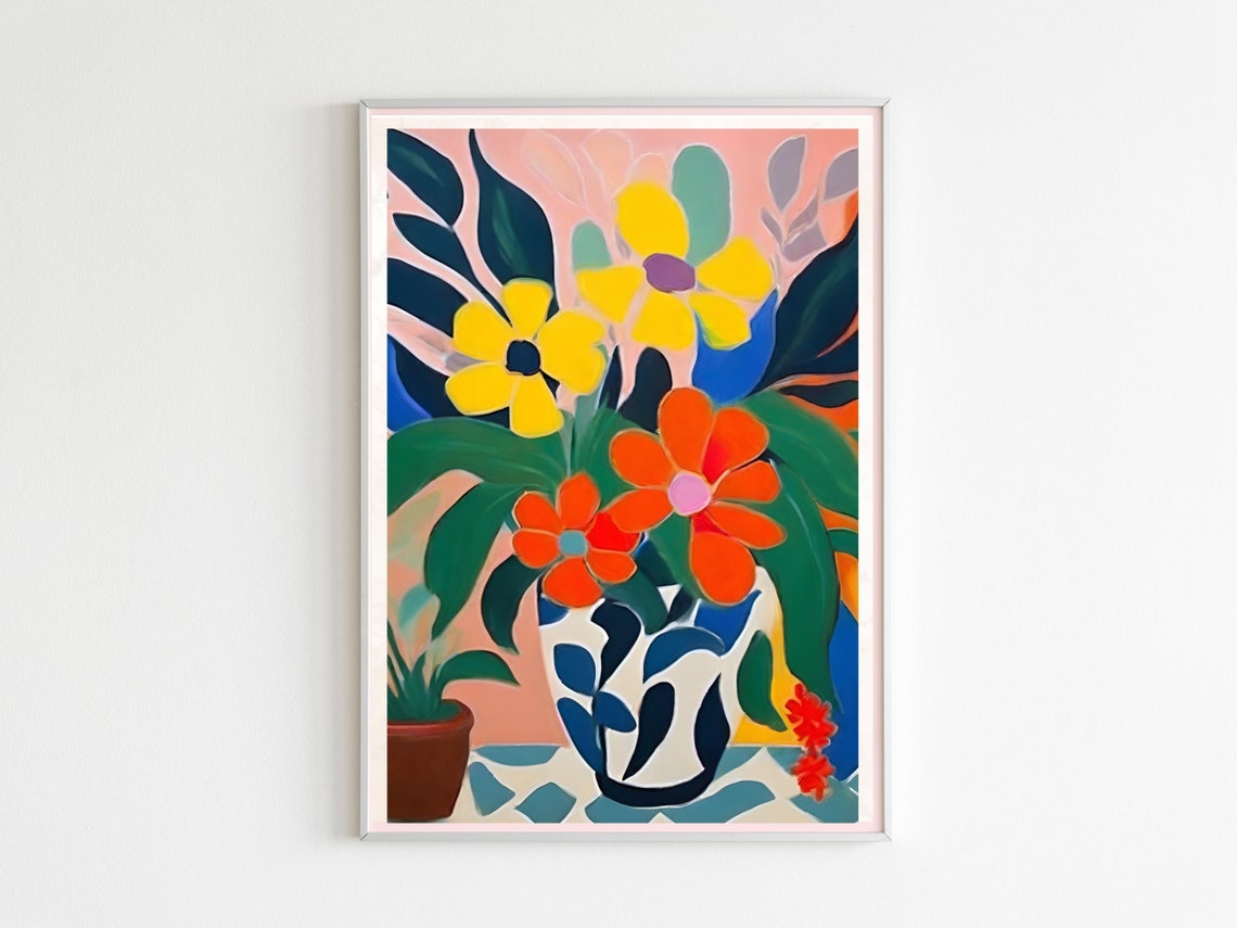 Matisse Print Henri Wall Art Prints