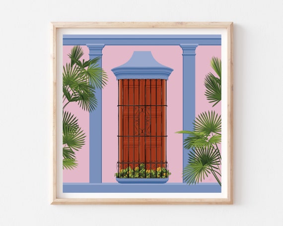 Venezuela Caribbean Latin Art Print