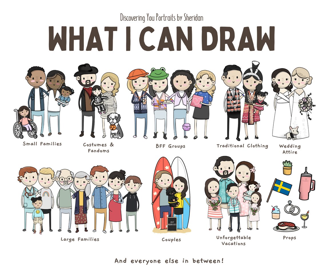 Custom Theater Portrait Drawing, Theater Kid Art Print - Image 3