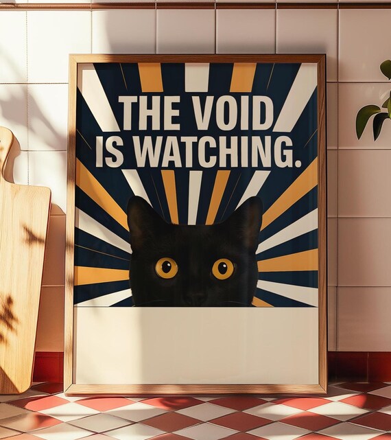 Bombay Funny Phrase, Retro Poster For Kitchenbathroom