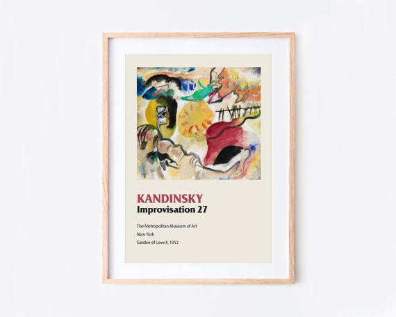 Kandinsky Improvisation 27 Garden Of Love II