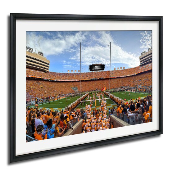 Neyland Stadium Tennessee Volunteers Game Day Football Print
