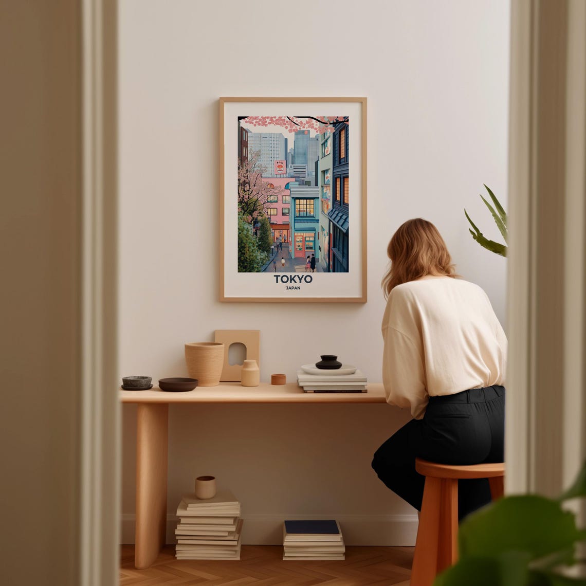 Tokyo Travel Poster Tokyo Poster Tokyo Travel Print Tokyo City Print Travel Print Travel Poster Tokyo Wall Decor Japan Poster - Image 3