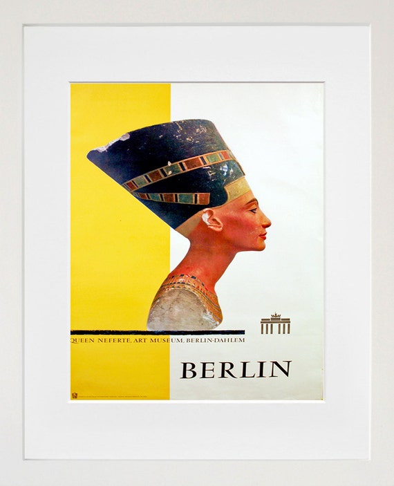 Berlin Art Museum Poster Germany Print Zt316a