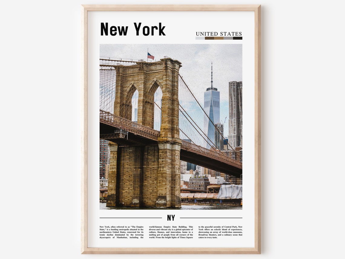 New York Poster New York Print New York Wall Art Ny Photo Ny Poster Ny Print New York Photo Travel Poster