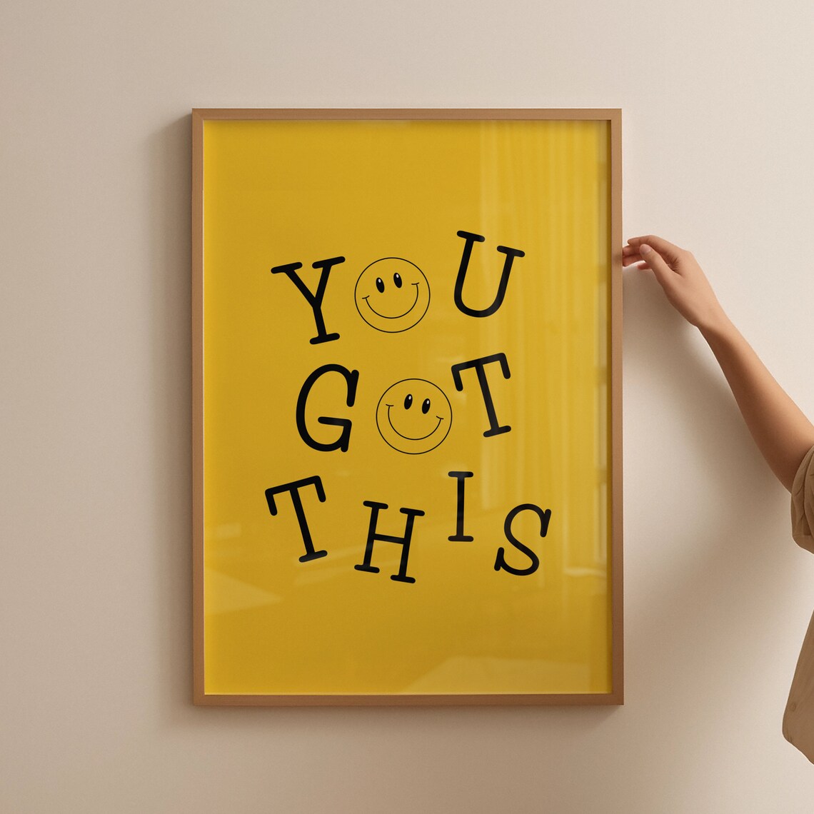 You Got This Inspirational Retro Poster Print - Image 4