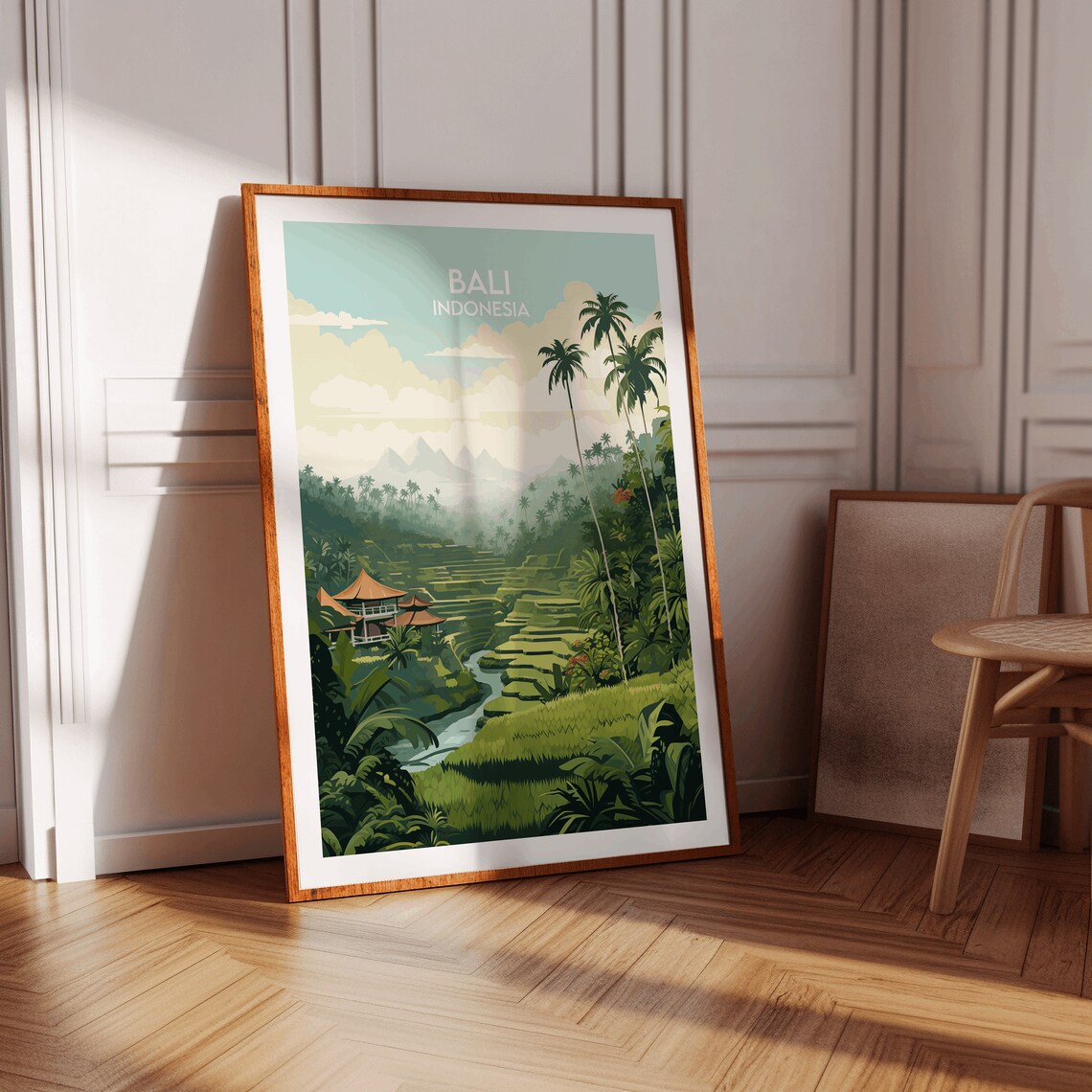 Bali Travel Print, Indonesia Travel Poster - Image 3