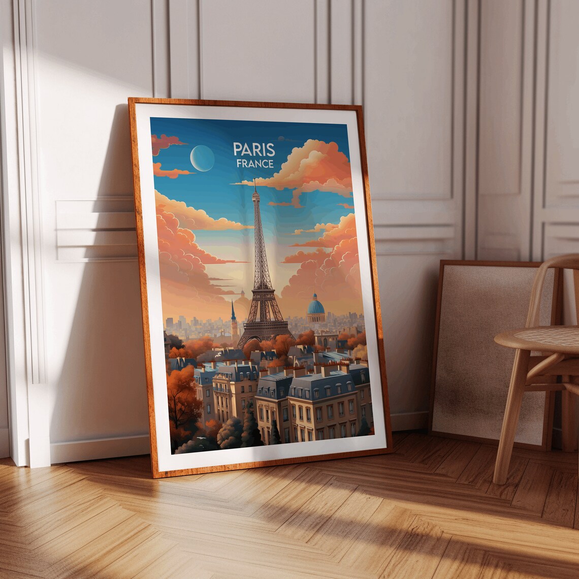 Paris Travel Print, France Travel Poster - Image 2