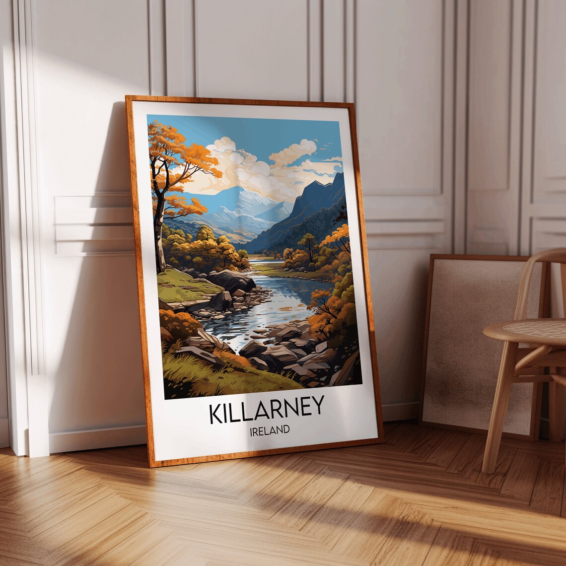 Killarney Travel Poster, Ireland Travel Art Print - Image 3