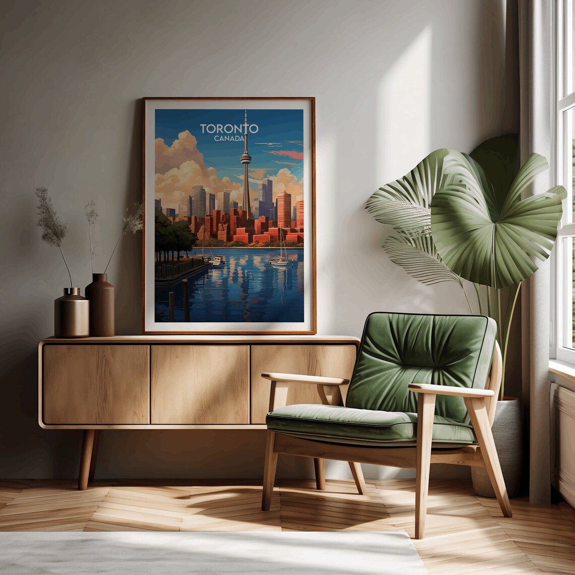 Toronto Travel Print, Canada Wall Art Print - Image 2