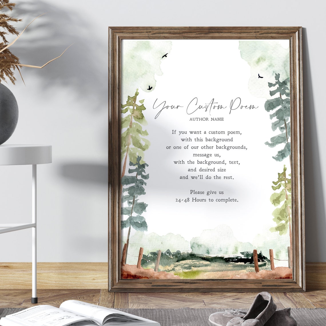 Customized Poem - Personalized Print - Image 2