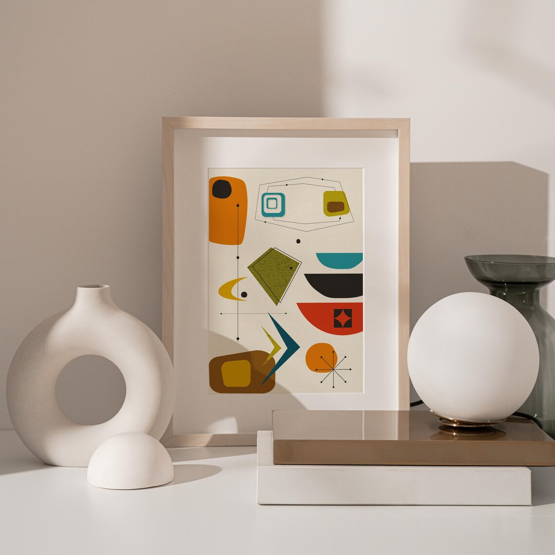 Mid Century Modern - Retro Wall Art - Image 3