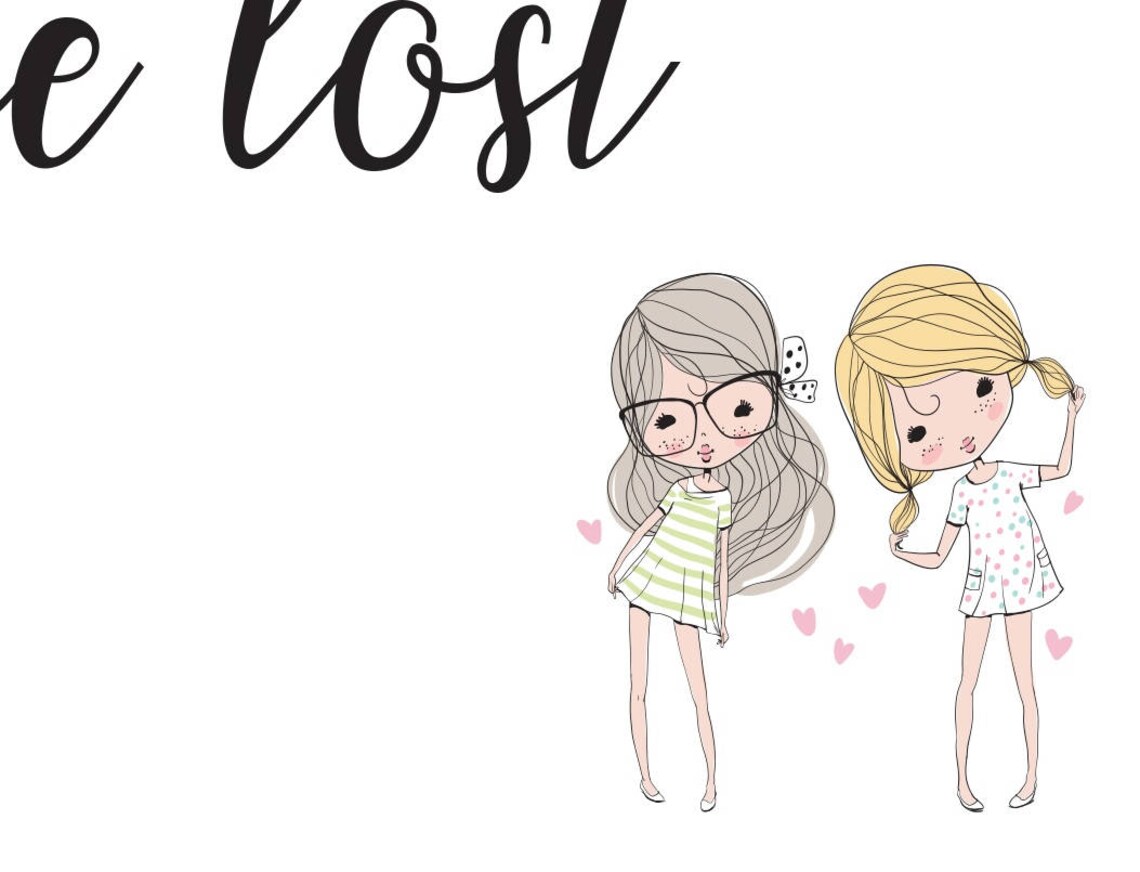 Sister Quote Typography Poster Print, Gift for Sister - Image 3