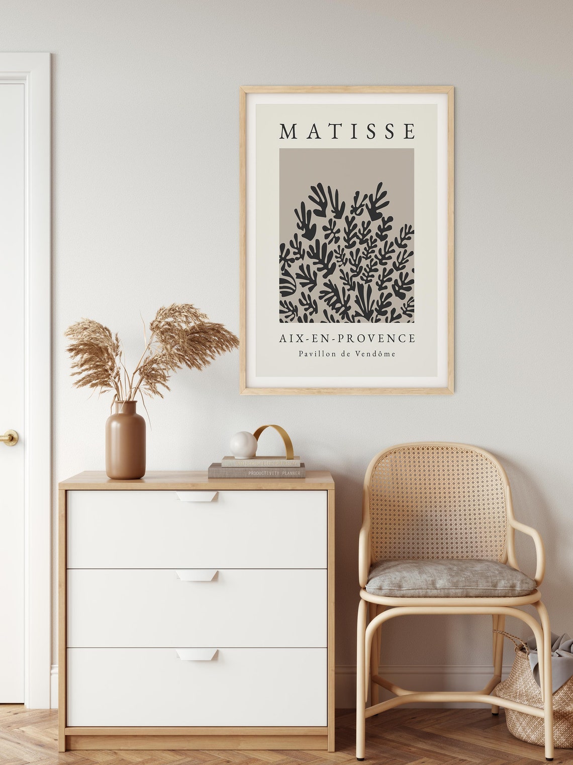 Wall Art Boho Wall Art Print Matisse Print Henri Matisse Print Boho Wall Art Abstract Print Matisse Wall Art - Image 3