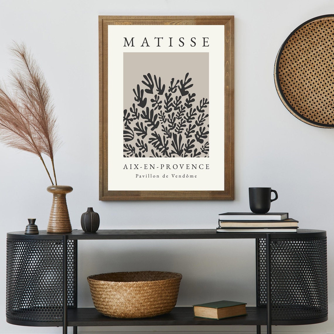Wall Art Boho Wall Art Print Matisse Print Henri Matisse Print Boho Wall Art Abstract Print Matisse Wall Art - Image 4