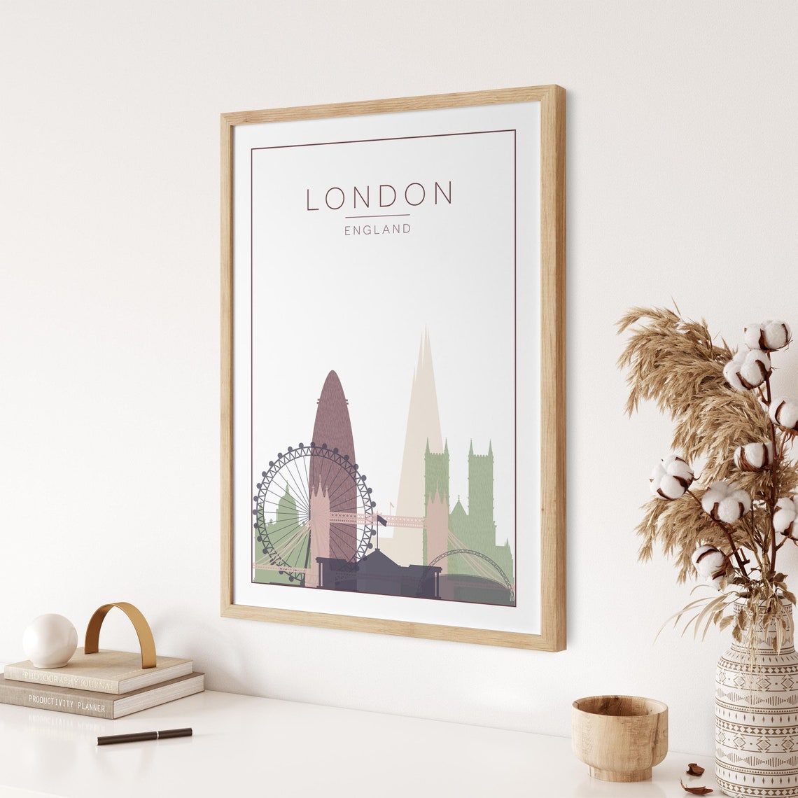 London London Wall Art Travel Print Art Print London Print Wall Art London Poster London Travel Poster Wall Art - Image 4