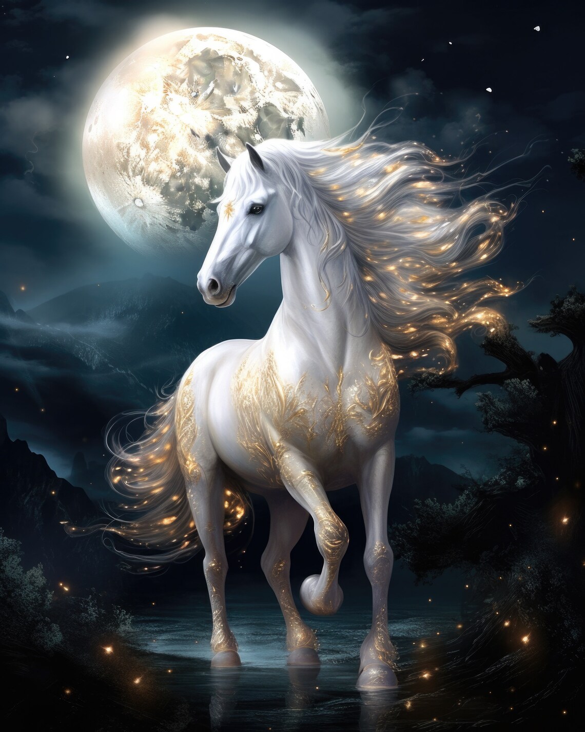Fantasy Horses - Magic Art