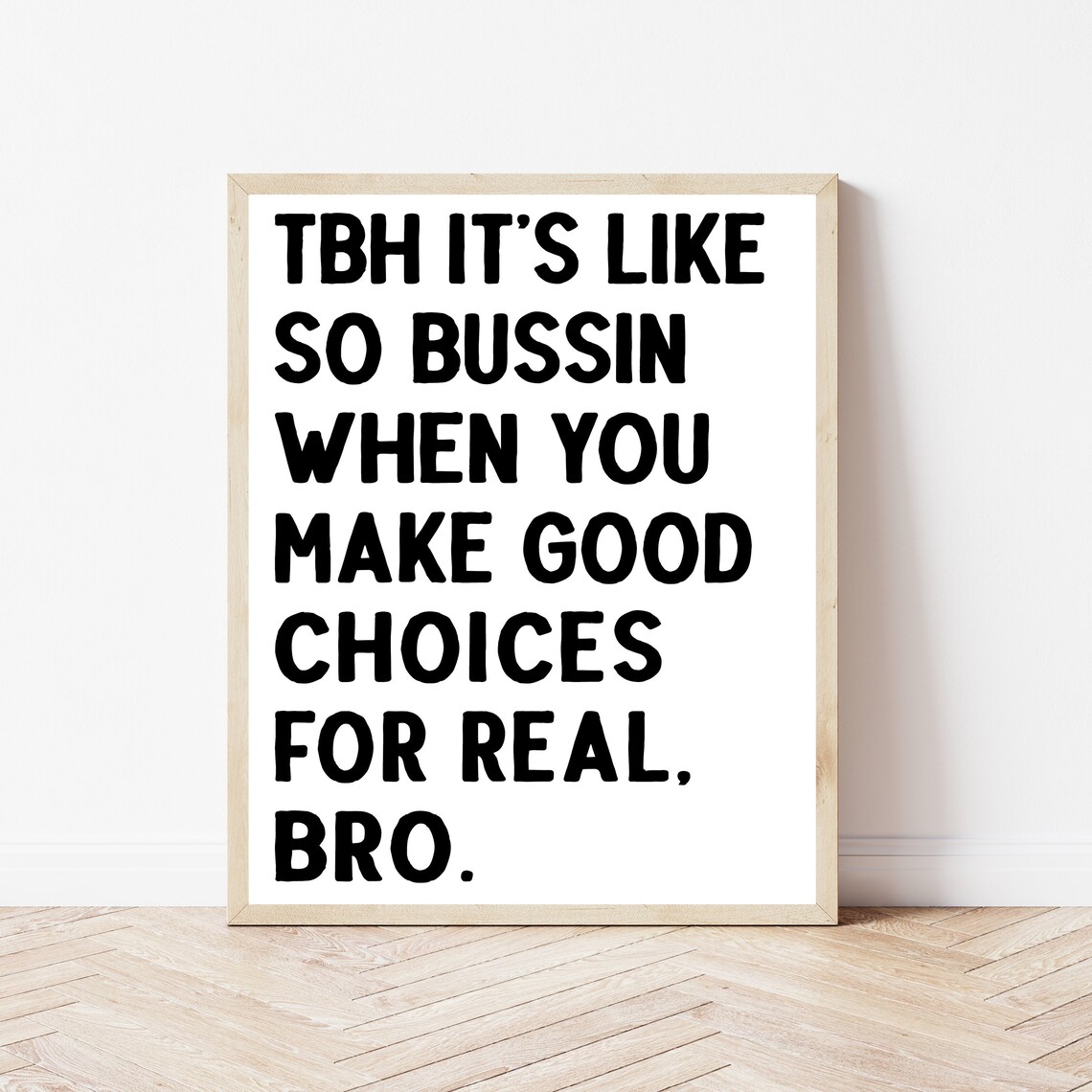 High School Teacher Gift Classroom Slang Poster