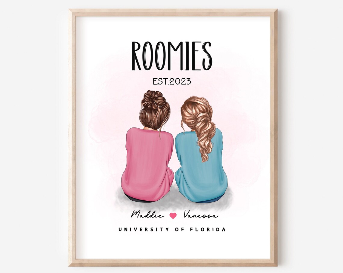 Personalized Roomies Cozy Sweaters University Of Florida Poster
