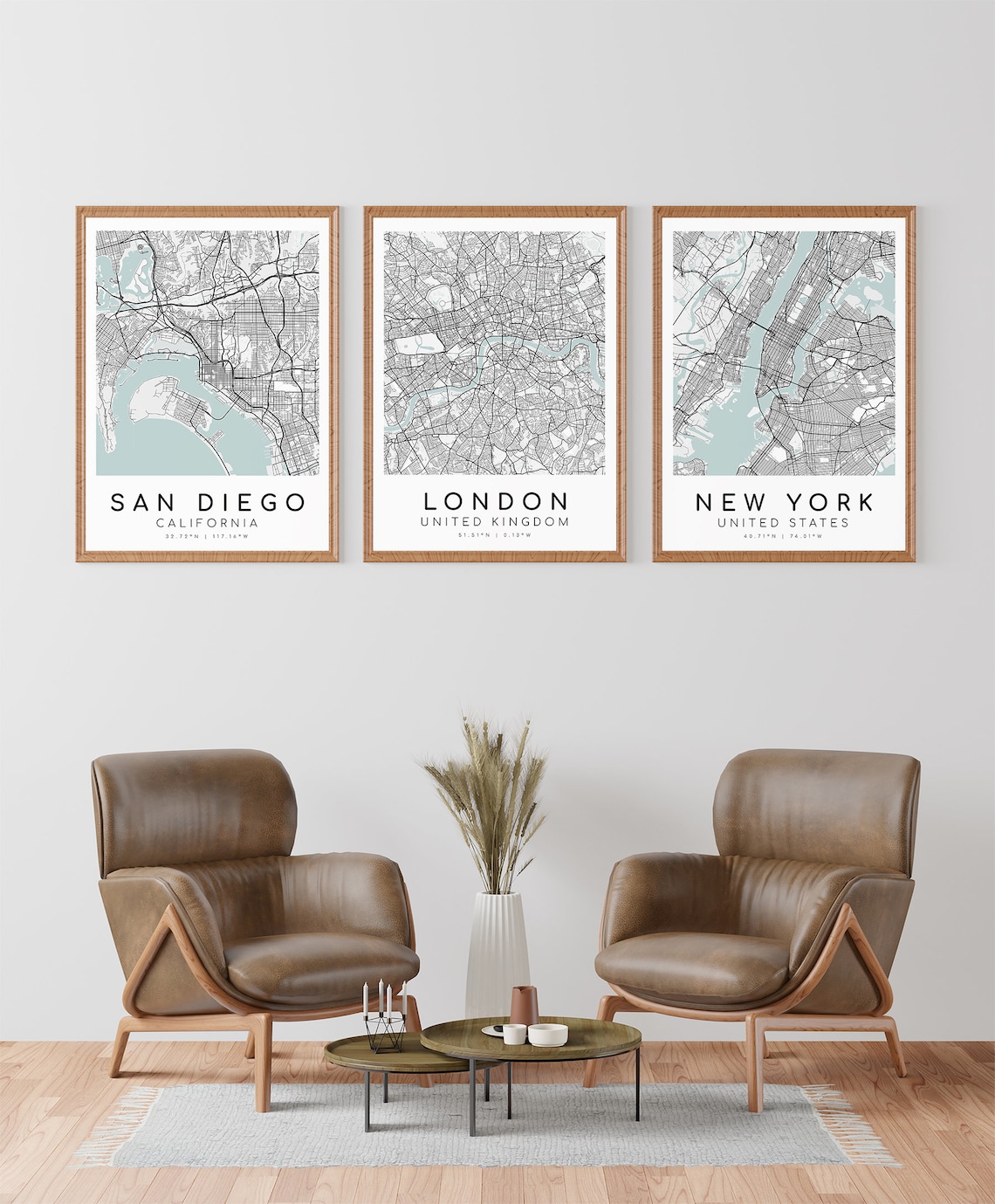 Toronto Canada City Map, Custom Road Map Art Print - Image 3