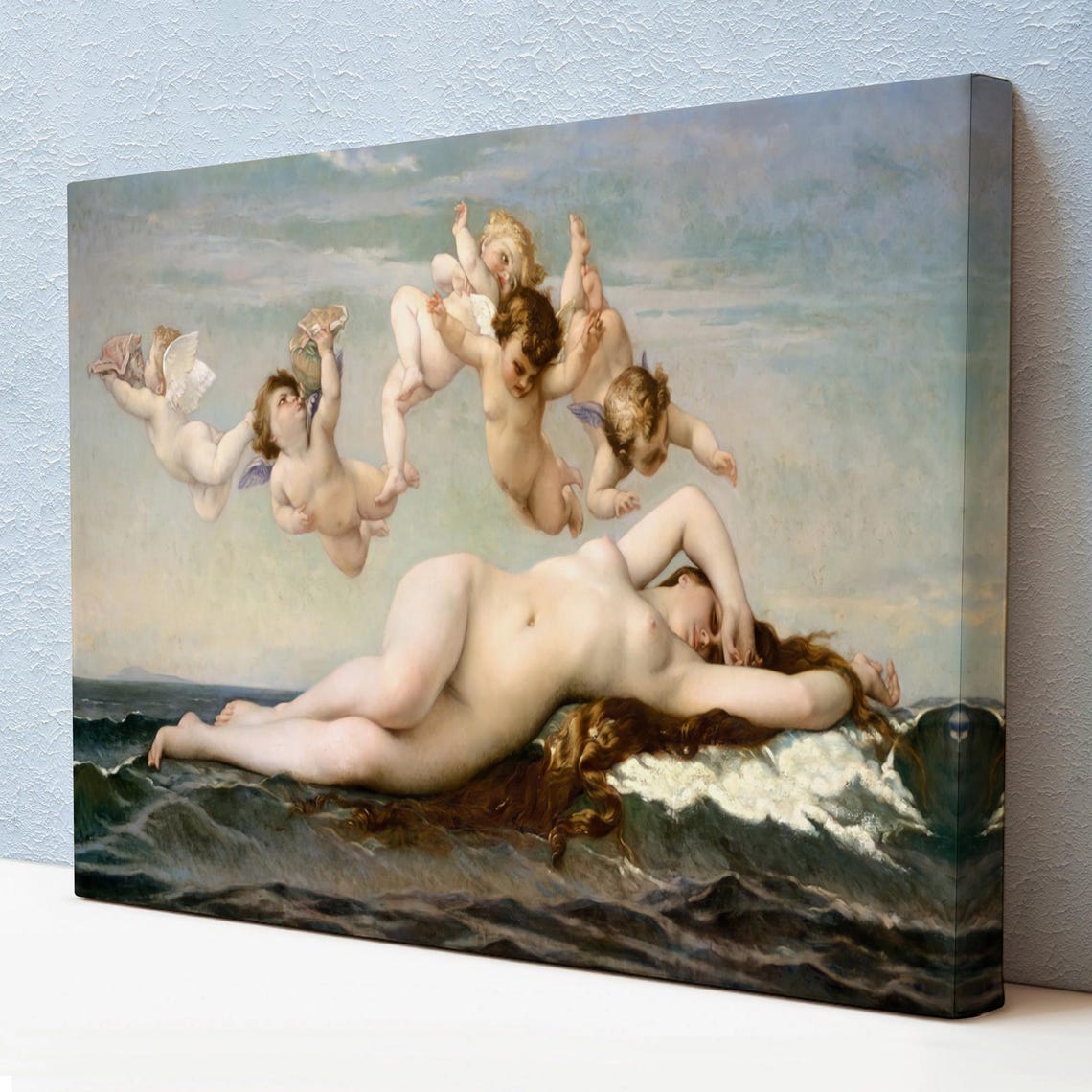 Alexandre Cabanel The Birth of Venus Classic Mythology Art Print