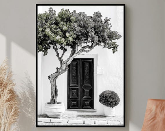 Moroccan Door Art Cultural Poster Riad Entrance Print Classic Door Design Cultural Heritage Art Historic Architecture