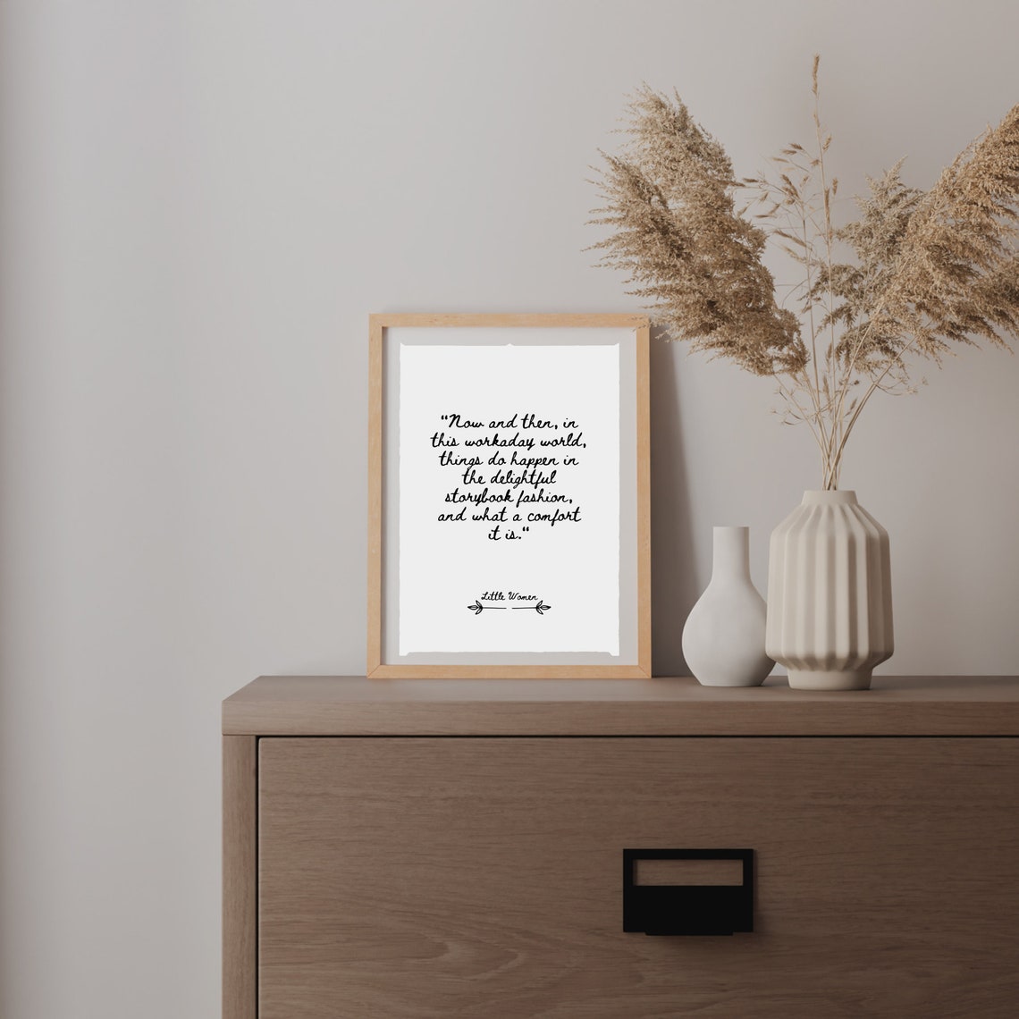 Little Women Inspiring Quote For Home Classical Literature Print Little Women Quote Print Quotes About Life Louisa May Alcott - Image 3