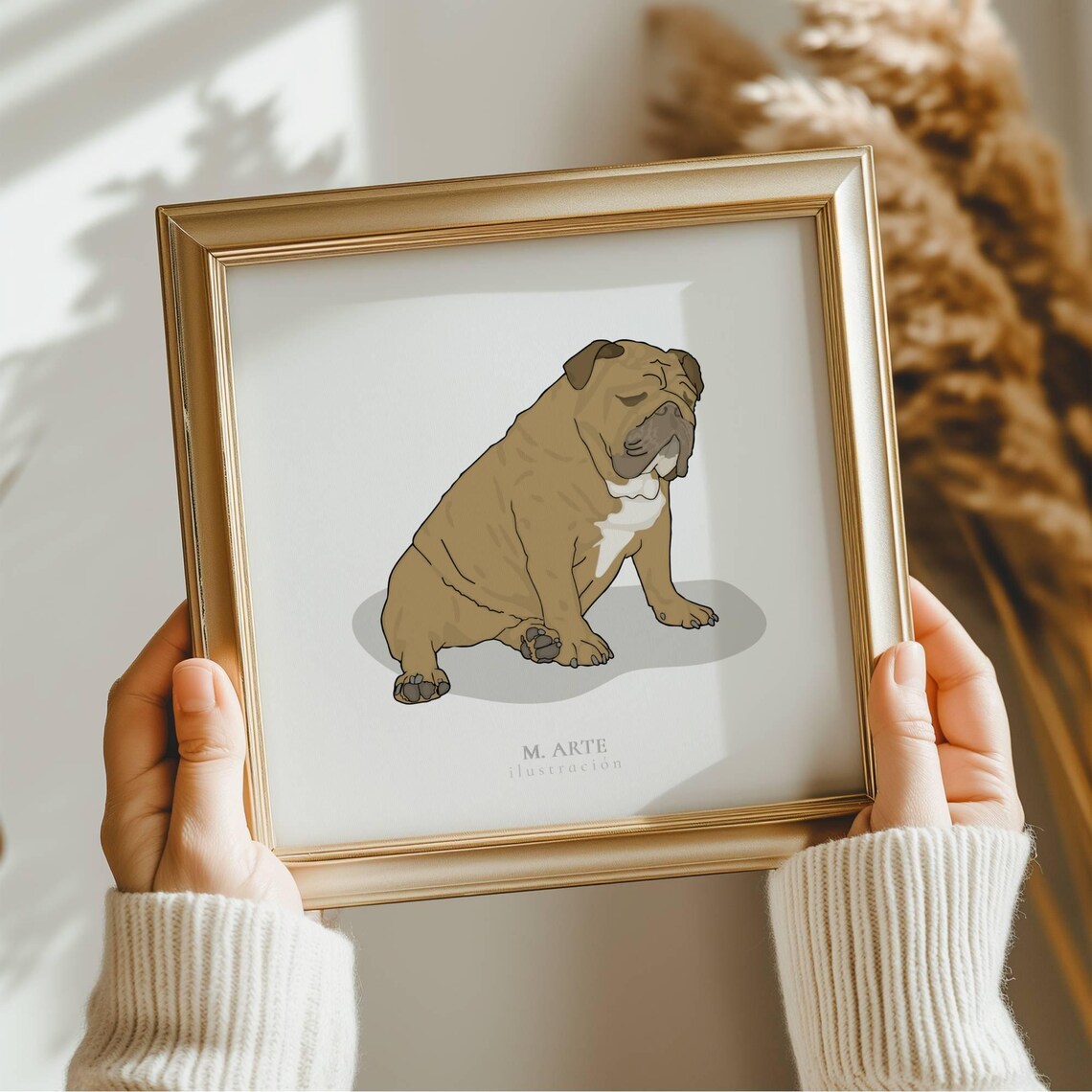 Wedding Gift With Custom Loved One Portrait - Image 3
