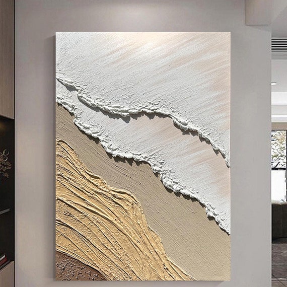 3dtextured Original Painting Acrylic Painting On Personalized Gifts Abstract Painting Framed Wall Painting For Living Room Wall Art