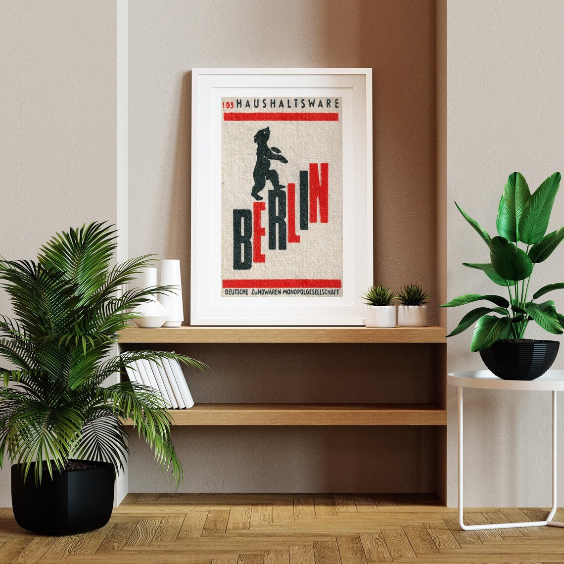 Berlin Bear Vintage Eastern Europe Art Print - Image 2