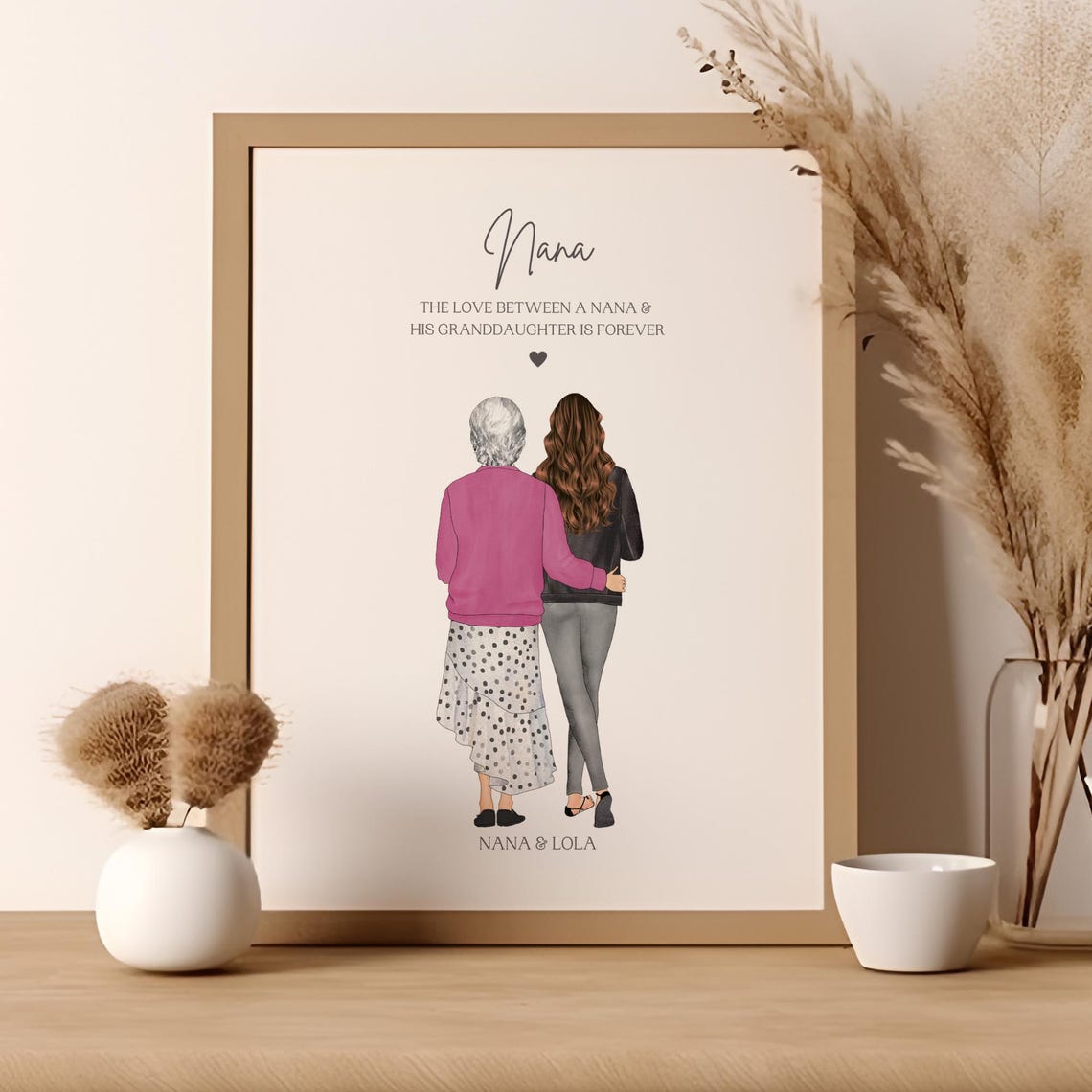 Nana Gifts Gift For Nan Gift For Grandma Nana Mothers Day Grandma Prints Gifts For Grandma Nanny Gifts Nan Birthday Gifts Nanny Gift