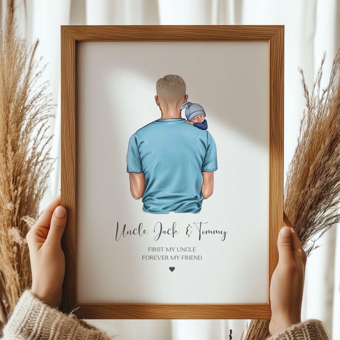 Gift For New Uncle, Nephew Birthday Keepsake