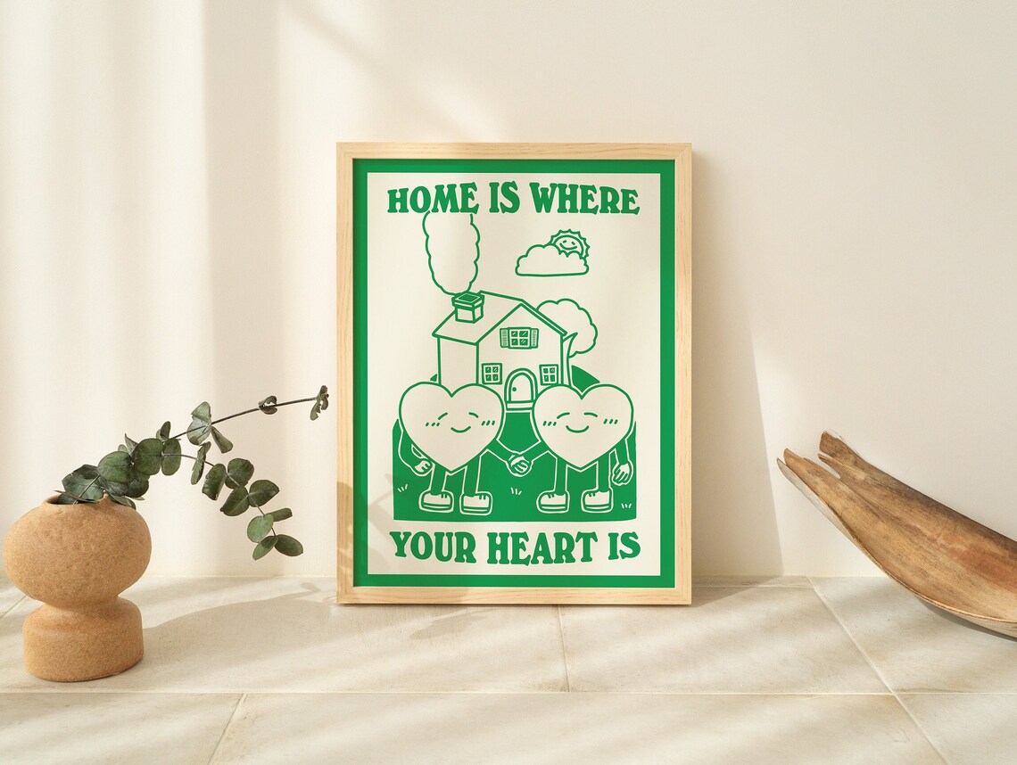 Positive Quote Line Art Art Print, Home Decor - Image 2