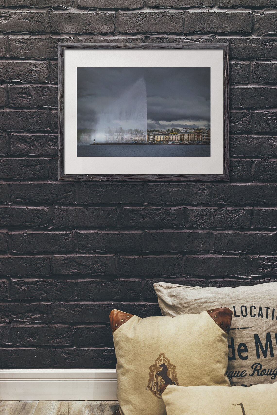 Lake Geneva Photo, Switzerland Travel Poster - Image 4